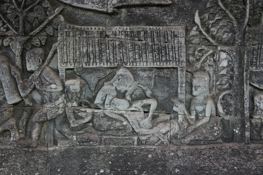 ancient birthing